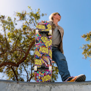 Skateboard Voie mémoire des années 80