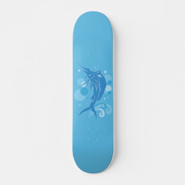 Skateboard Voile (Devant)