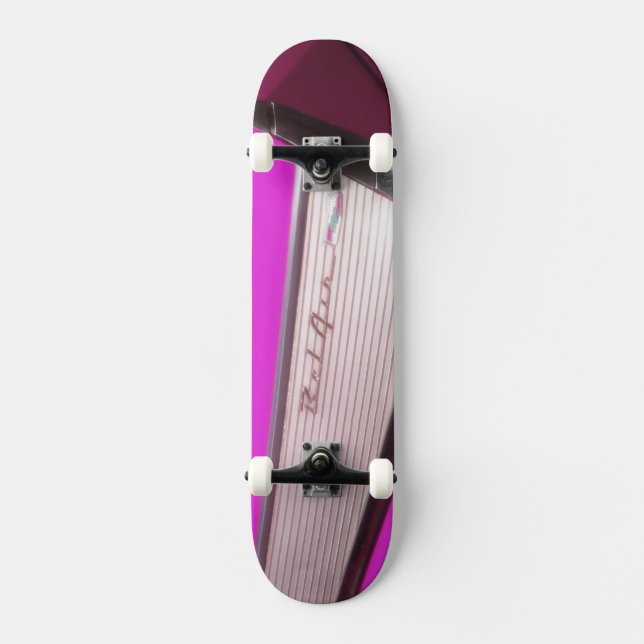 Skateboard Voiture classique : Chevrolet Bel Air (Recto)