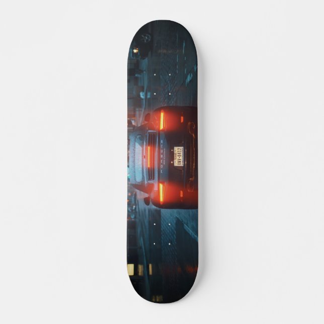 Skateboard Voiture Dark Sport (Devant)