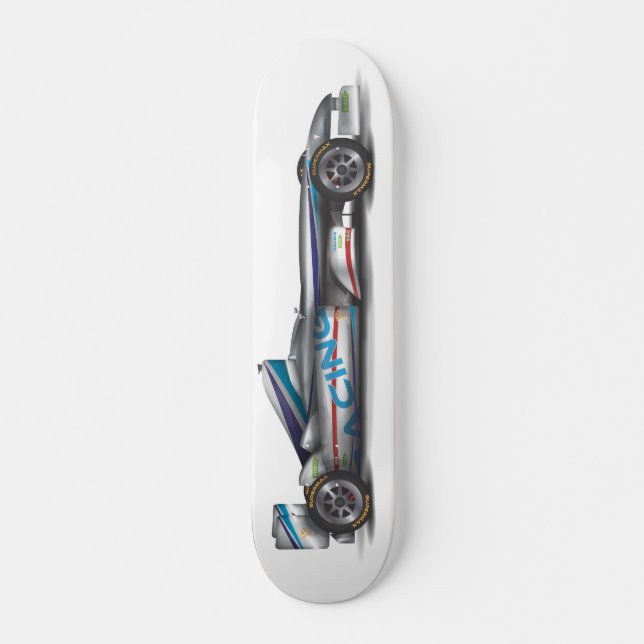 Skateboard Voiture de course (Devant)