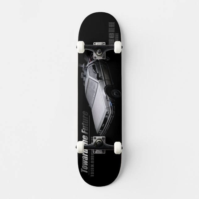 Skateboard Voiture : Planche à roulettes (Recto)