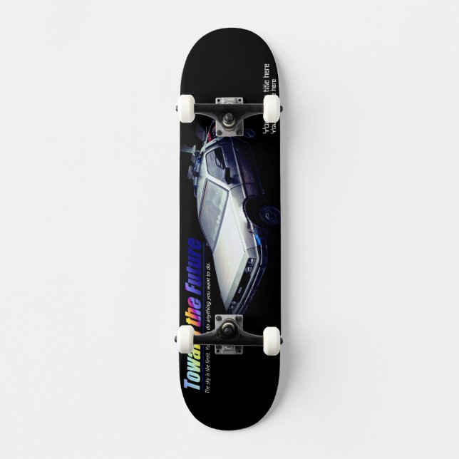 Skateboard Voiture：Skateboard (Recto)