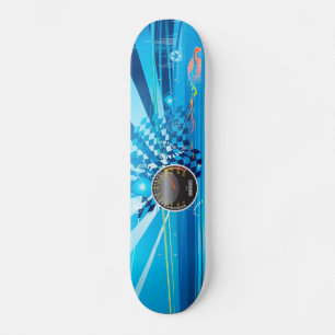 Skateboard Voitures 1 Patinage