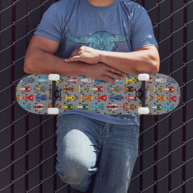 Skateboard voitures de course de Formule 1 (Extérieur 3)