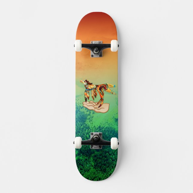 Skateboard Vol (Recto)