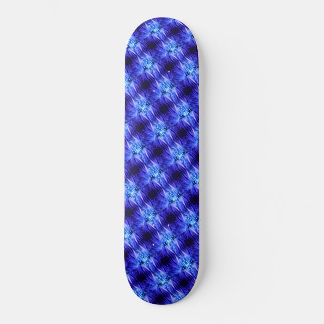 Skateboard Vol Abstrait (Recto)