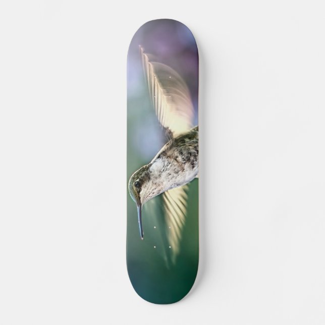 Skateboard Vol de colibri (Recto)