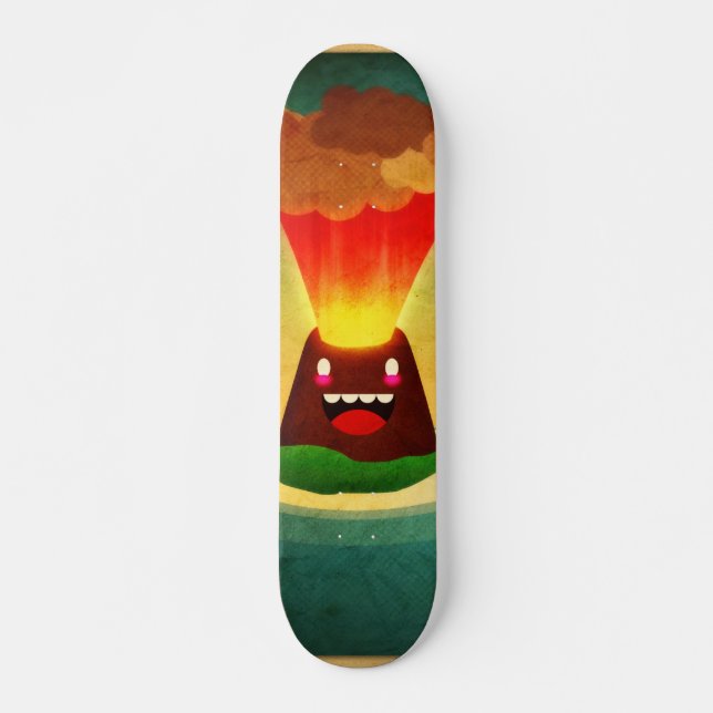 Skateboard Volcan (Devant)