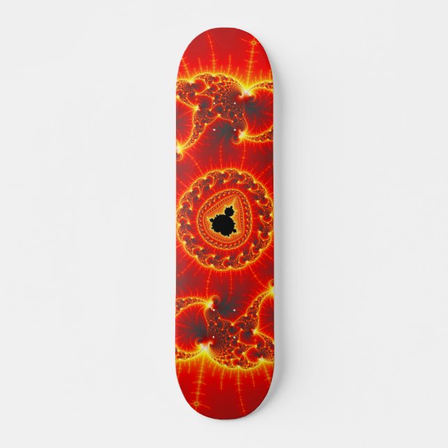 Skateboard Volcanique (Devant)