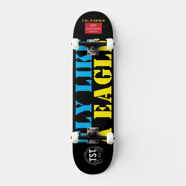 SKATEBOARD VOLER COMME UN AIGLE SKATEBOARDS / JMT USA (Recto)