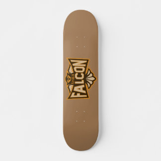 Skateboard Voler Comme Un Faucon Sepia