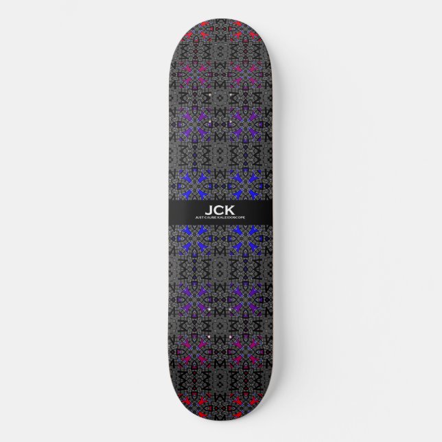 Skateboard Volume treize kaléidoscope art douze (Recto)