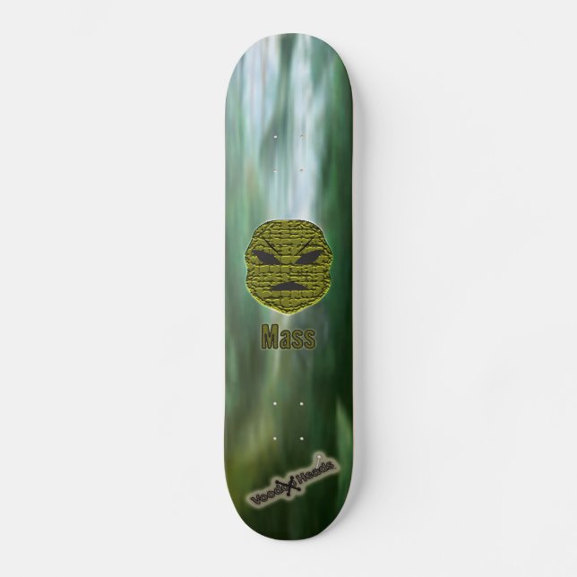 Skateboard Voodoo Heads ~ Swamp (Recto)