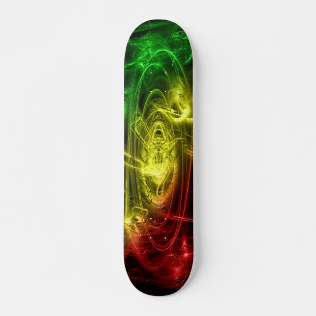 Skateboard Vortex de Rasta (Devant)