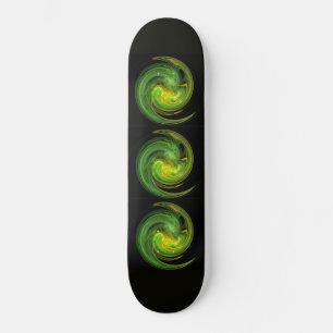Skateboard VORTEX LÉGER, vert noir
