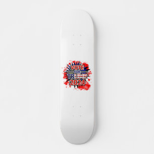 Skateboard Vote for Trump 2024 Blast