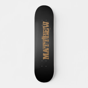 Skateboard Votre nom