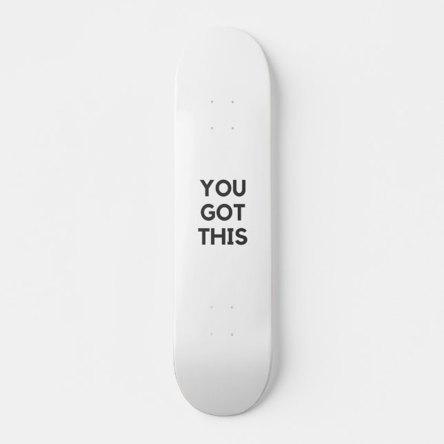 Skateboard vous avez compris (Devant)