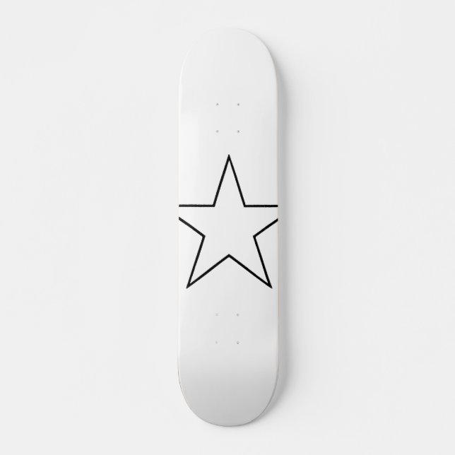 Skateboard Vous êtes la star ! (Devant)