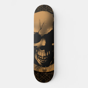 Skateboard Vous regardez le crâne