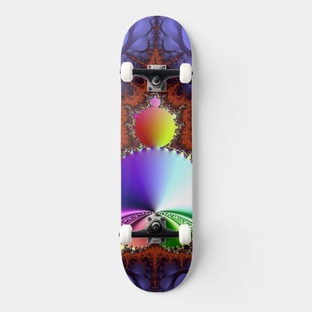 Skateboard Voyage fractal (Recto)