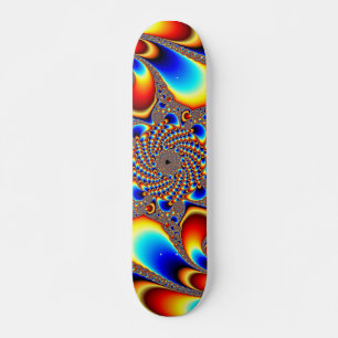 Skateboard Voyage spatial - Fractal