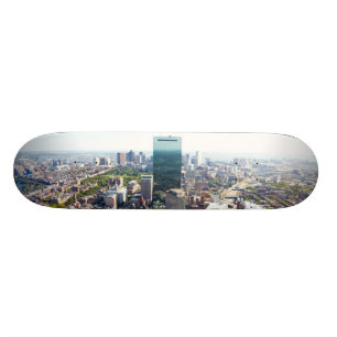 Skateboard Vue aérienne de Boston 2