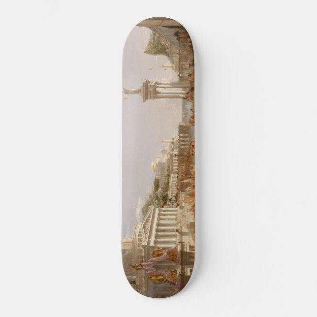Skateboard Vue de l'Empire romain (Apogée de l'Empire) (Recto)