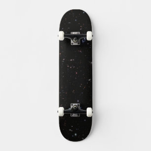 Skateboard Vue Entre Les Constellations Pisces & Andromeda