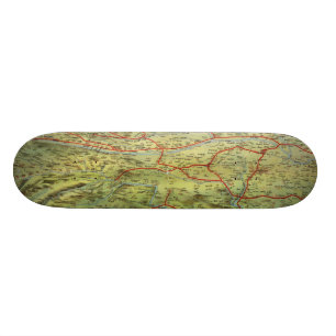 Skateboard Vue Grandes Plaines de Birdseyes