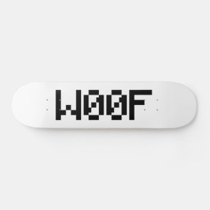 Skateboard W00F [Sons animaux de léopards]