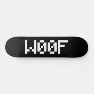 Skateboard W00F [Sons animaux de léopards]