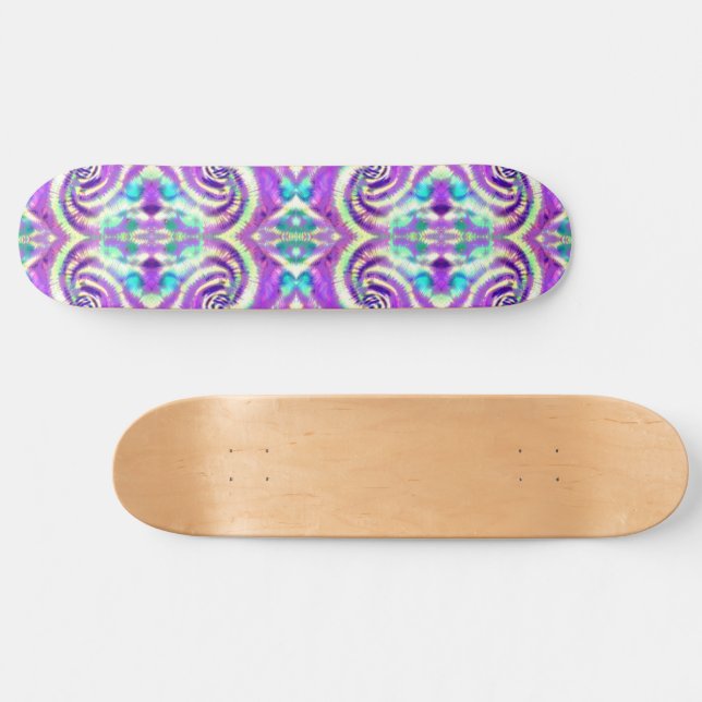 Skateboard W2 : Desighn. - Dye-Cravate (P) | (Horz)