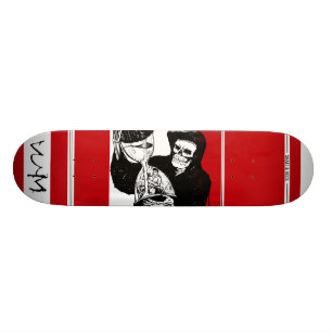 Skateboard W.M. Plate-forme de planche à roulettes - éditio