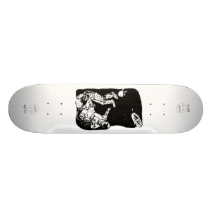 Skateboard W.M. Plate-forme de planche à roulettes - édition