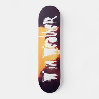 Skateboard w par temps