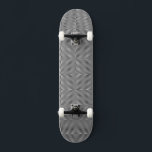 Skateboard WAB Echo D<br><div class="desc">écho blanc et noir losange motif skateboard pont</div>