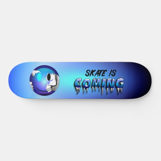 Skateboard Walkermoji (Horz)