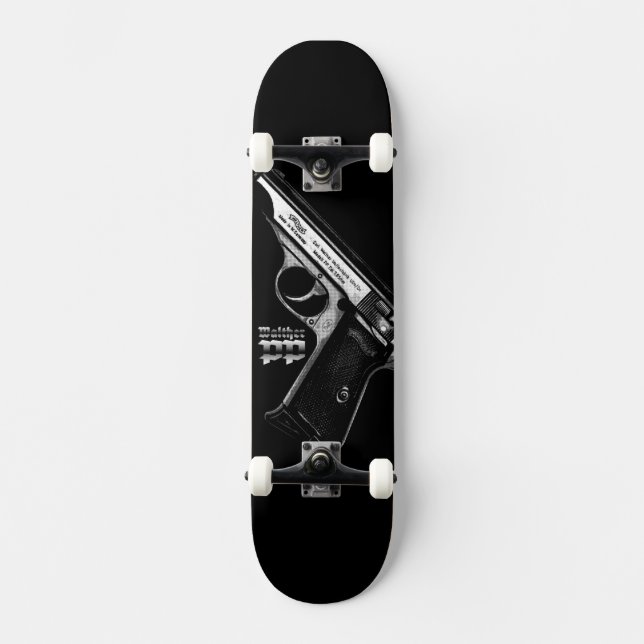 Skateboard Walther PP (Recto)
