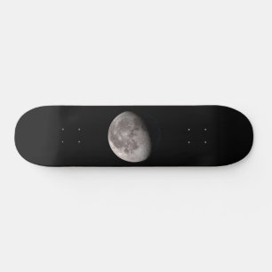 Skateboard Waning gibbous moon phase NASA images 