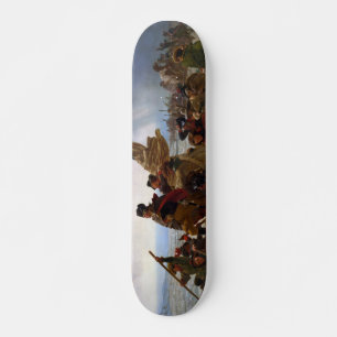 Skateboard Washington Crossing the Delaware by Emanuel Leutze
