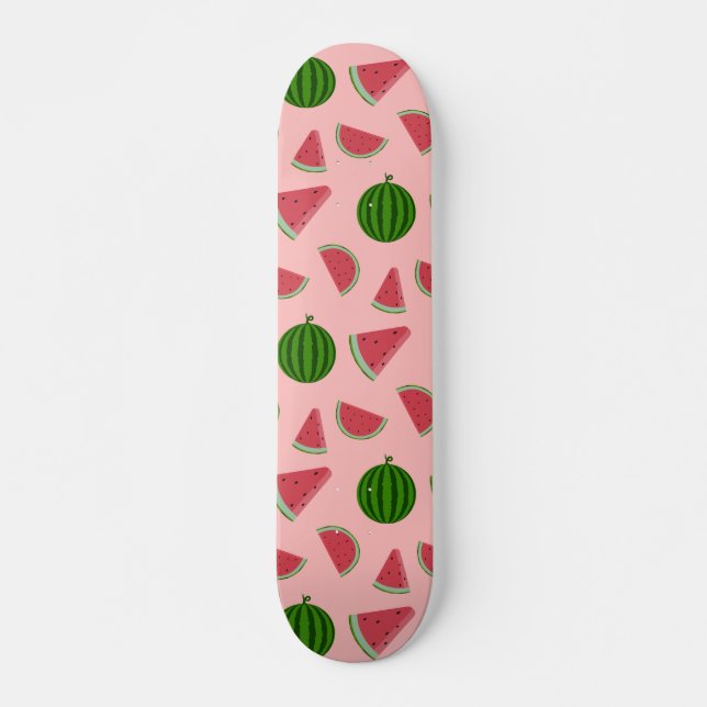 Skateboard watermelon fruit (Devant)