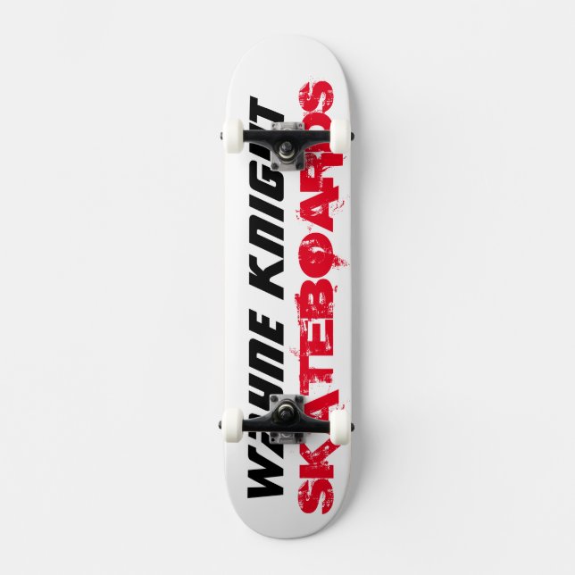 SKATEBOARD WAYNE KNIGHT/ IPIX/ JMT SKATEBOARDS (Recto)
