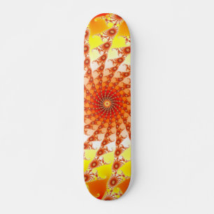 Skateboard Web de feu