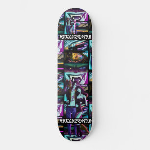Skateboard WelcomeToNeonCity_teamviper tile
