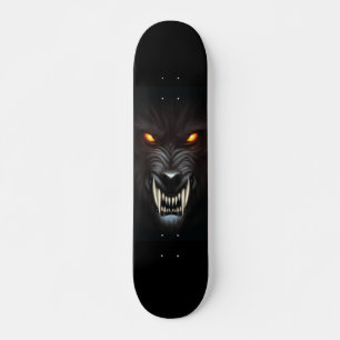 Skateboard Werewolf
