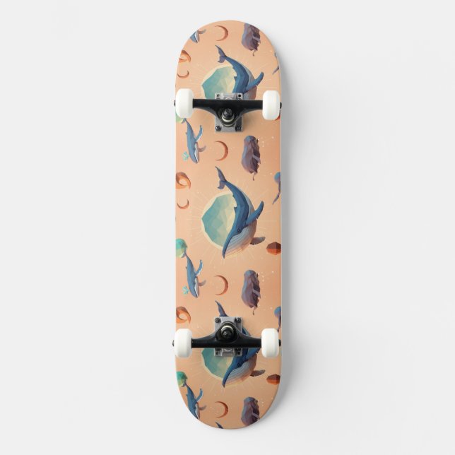 Skateboard Whaleverse (Recto)