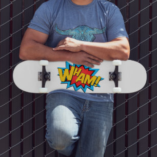 Skateboard - Wham ! BLANCHE