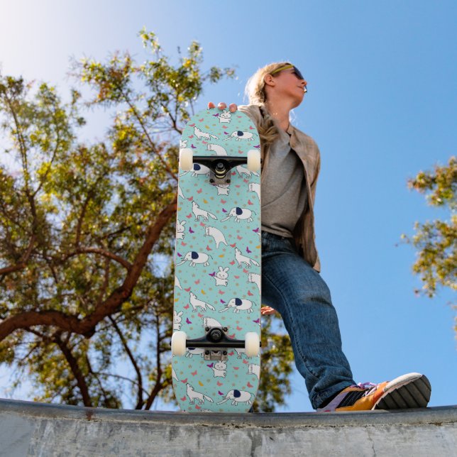 Skateboard Whimsski Wildlife Wonderland (Extérieur 1)